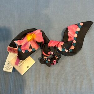 NWT Kate Spade Scrunchie Scarf
